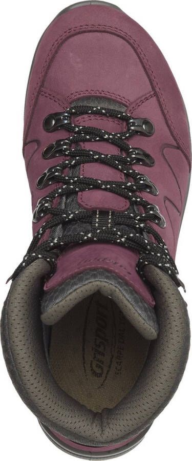 Grisport Boston Mid Wandelschoenen Dames Burgundy