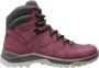 Grisport Boston Mid Wandelschoenen Dames Burgundy - Thumbnail 7