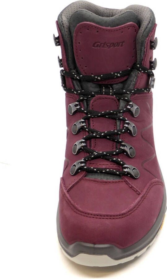 Grisport Boston Mid Wandelschoenen Dames Burgundy