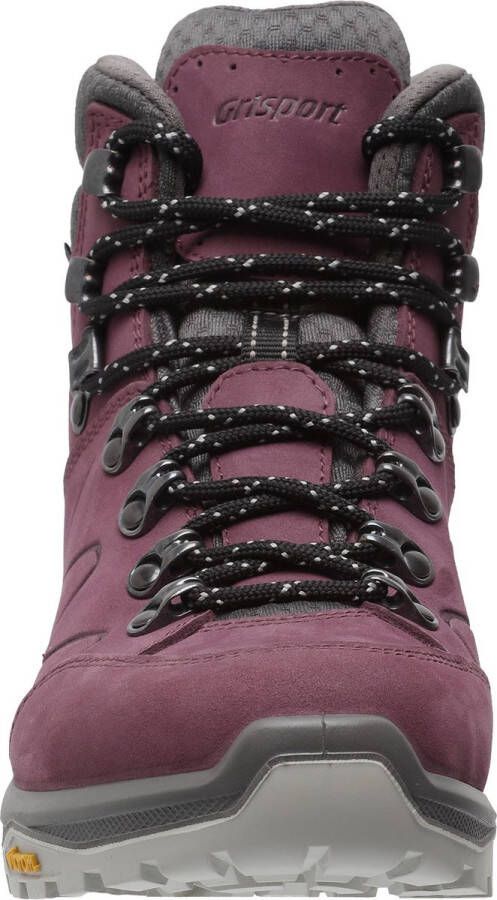 Grisport Boston Mid Wandelschoenen Dames Burgundy