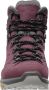 Grisport Boston Mid Wandelschoenen Dames Burgundy - Thumbnail 10