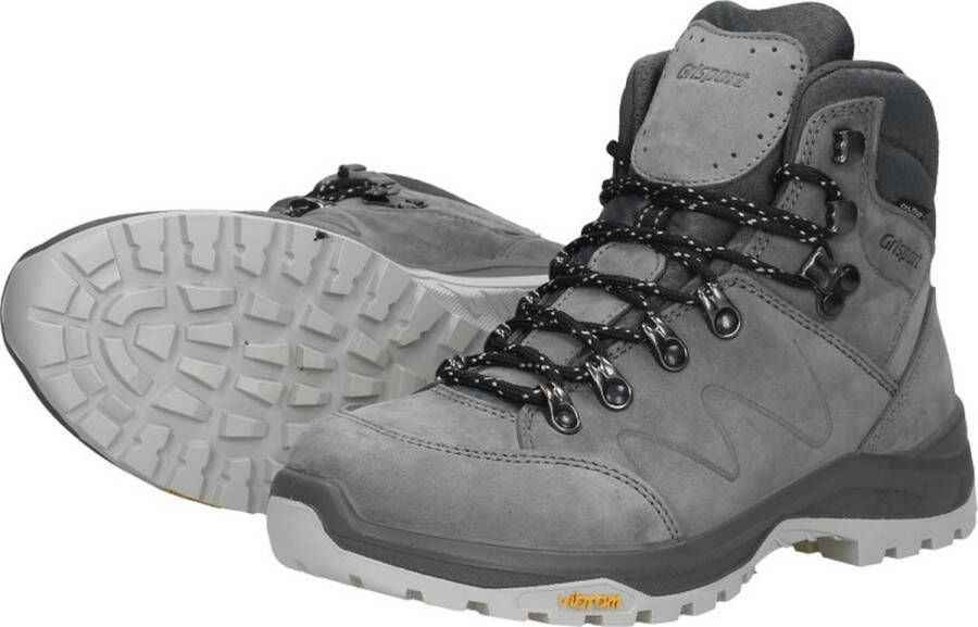 Grisport Boston Mid Wandelschoenen Dames Grey
