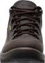 Grisport Brenta Low Dark Brown Wandelschoenen - Thumbnail 4