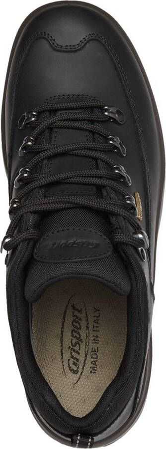 Grisport Brenta Low Zwart Wandelschoenen