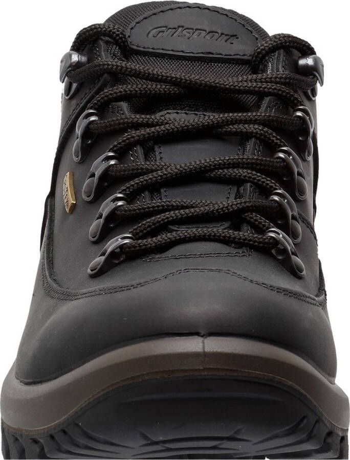 Grisport Brenta Low Zwart Wandelschoenen