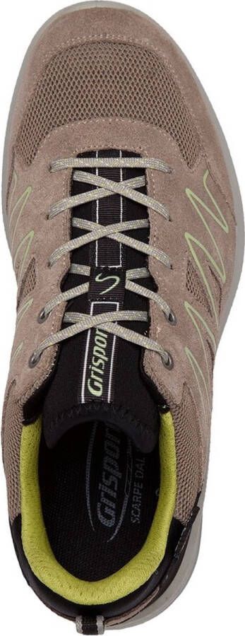 Grisport Brig low beige wandelschoenen dames