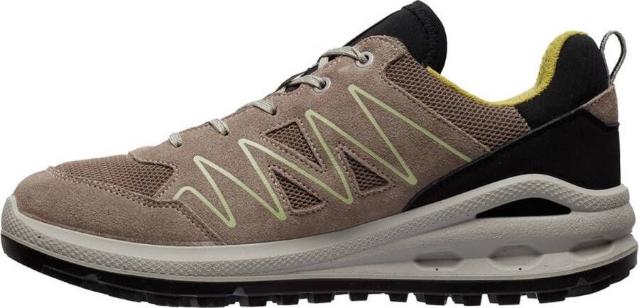 Grisport Brig low beige wandelschoenen dames