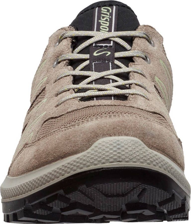 Grisport Brig low beige wandelschoenen dames