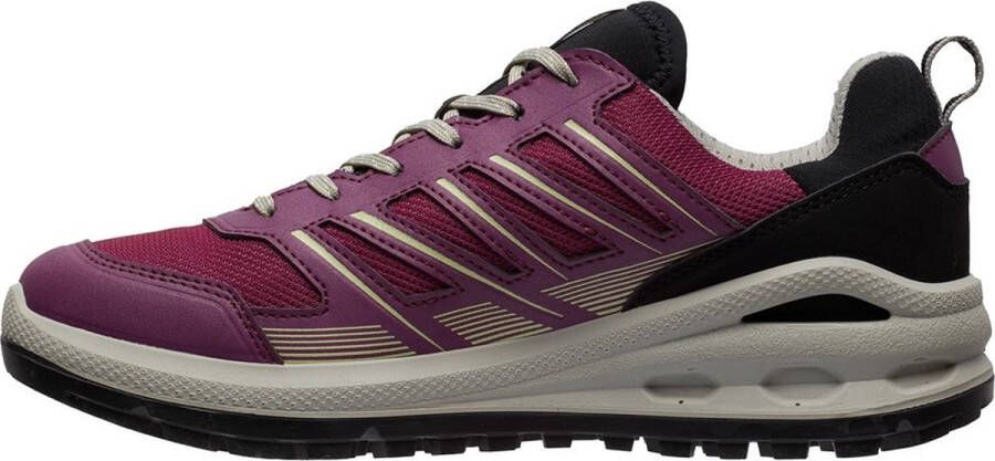 Grisport Brooke paars wandelschoenen dames