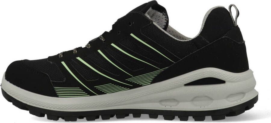 Grisport Brooke zwart wandelschoenen dames