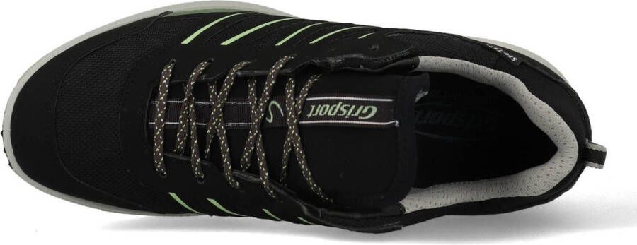 Grisport Brooke zwart wandelschoenen dames