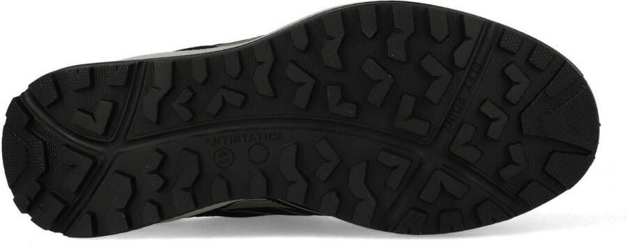 Grisport Brooke zwart wandelschoenen dames