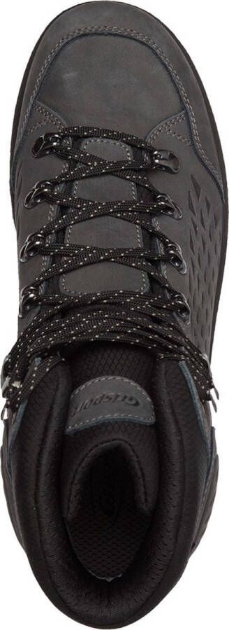 Grisport Eiger Mid Wandelschoen leren mid wandelschoenen Anthracite