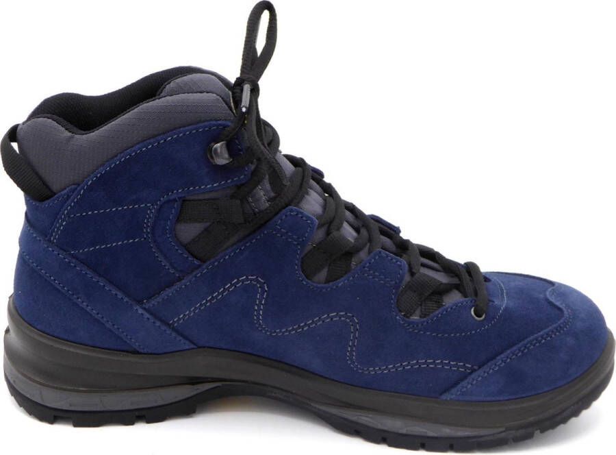 Grisport Gerlos Mid Wandelschoen Dames 12529-101 Blauw