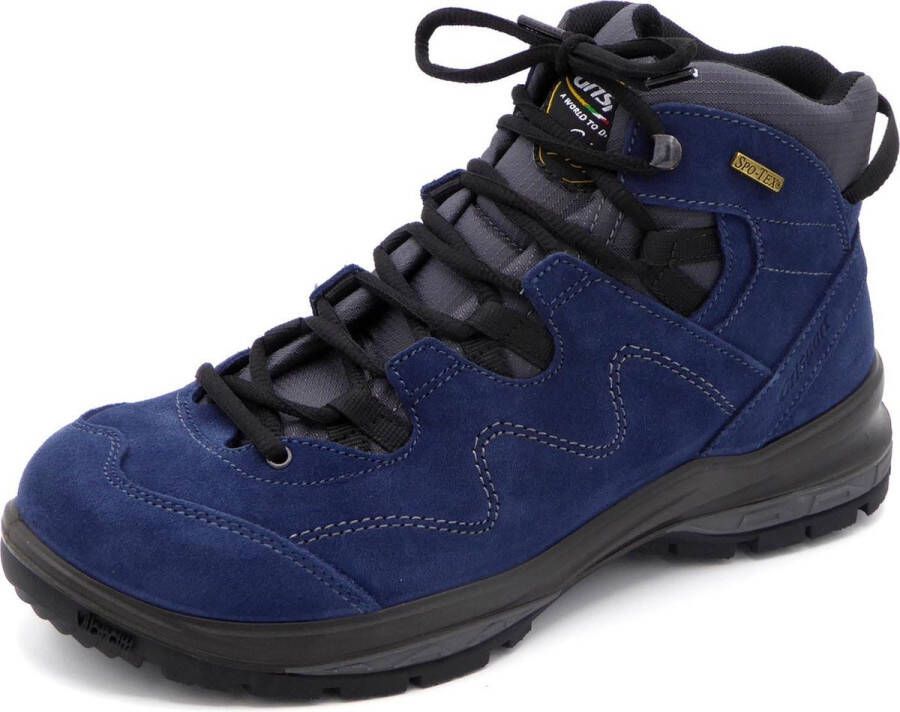 Grisport Gerlos Mid Wandelschoen Dames 12529-101 Blauw