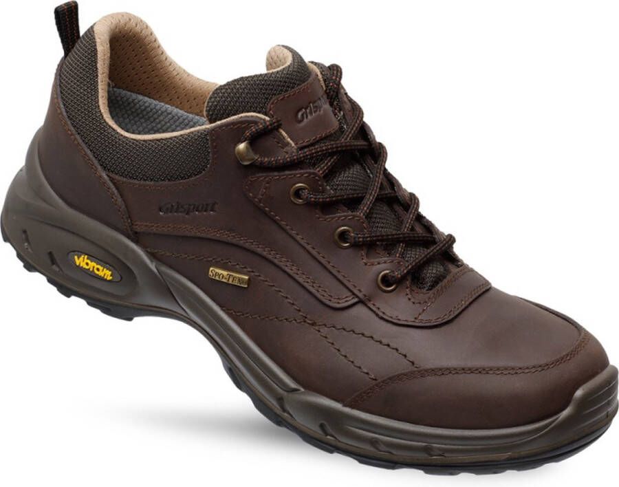 Grisport Sutherland Anthracite Dames Laarzen | DE JONG Kampeer & Recreatie