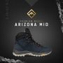 Grisport Arizona Mid Wandelschoen Dames waterdichte mid wandelschoenen Brown - Thumbnail 11