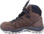 Grisport Arizona Mid Dames waterdichte mid wandelschoenen Brown - Thumbnail 4