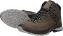 Grisport Gri Tampa Mid Wandelschoenen Heren Halfhoog Bruin - Thumbnail 9
