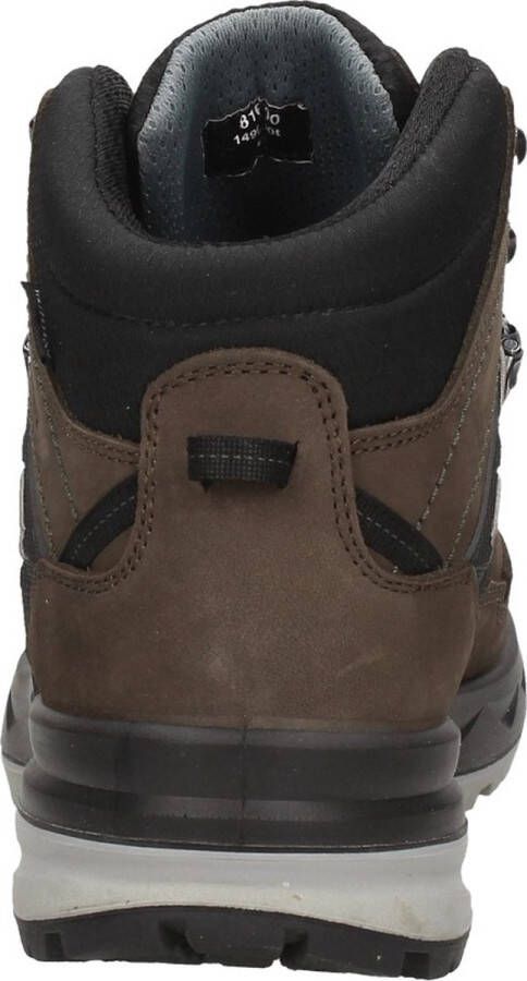 Grisport Gri Tampa Mid Wandelschoenen Heren Halfhoog Bruin