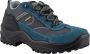 Grisport Torino Low wandelschoenen blauw - Thumbnail 4