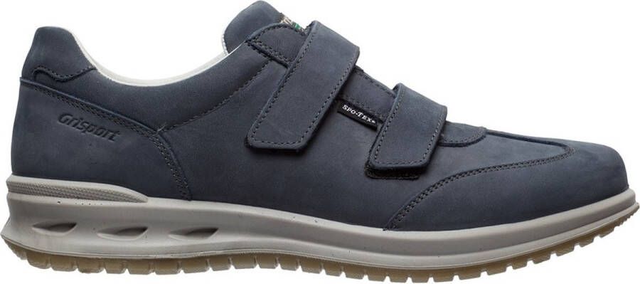 Grisport Heren Klittenbandschoen 43029-06 Blauw