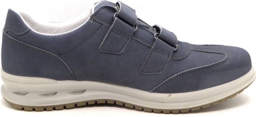 Grisport Heren Klittenbandschoen 43029-06 Blauw