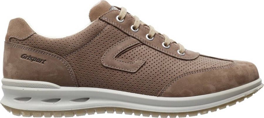 Grisport Heren veterschoen 43011-05 Beige