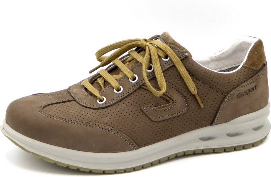 Grisport Heren veterschoen 43011-05 Beige