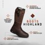 Grisport Highland Outdoorlaarzen Dames Chestnut - Thumbnail 4