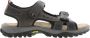 Grisport Hike Sandalen Heren Anthracite - Thumbnail 3
