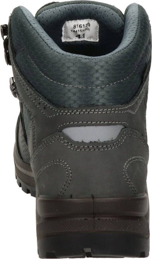 Grisport Oregon Mid heren wandelschoen Antraciet