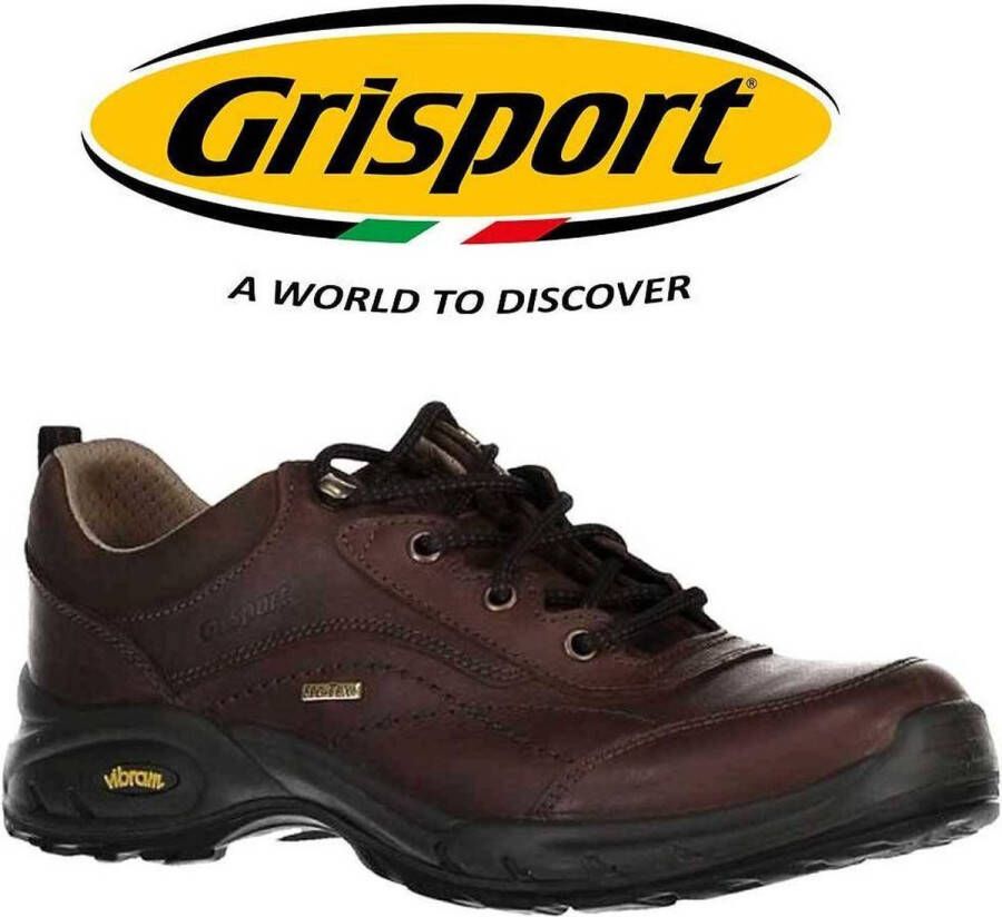 Grisport Salo Unisex Wandelschoenen Brown - Foto 9