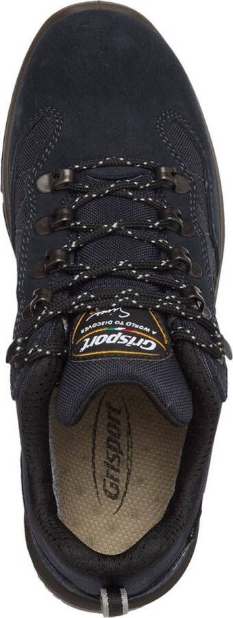 Grisport Scout Low wandelschoenen blauw Nubuck Dames