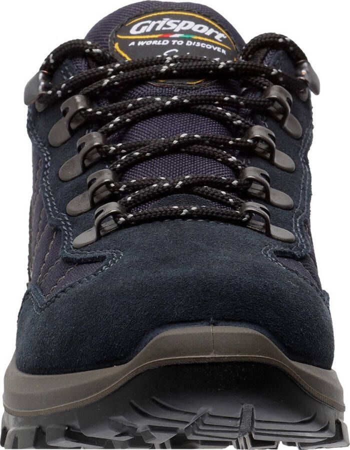 Grisport Scout Low wandelschoenen blauw Nubuck Dames