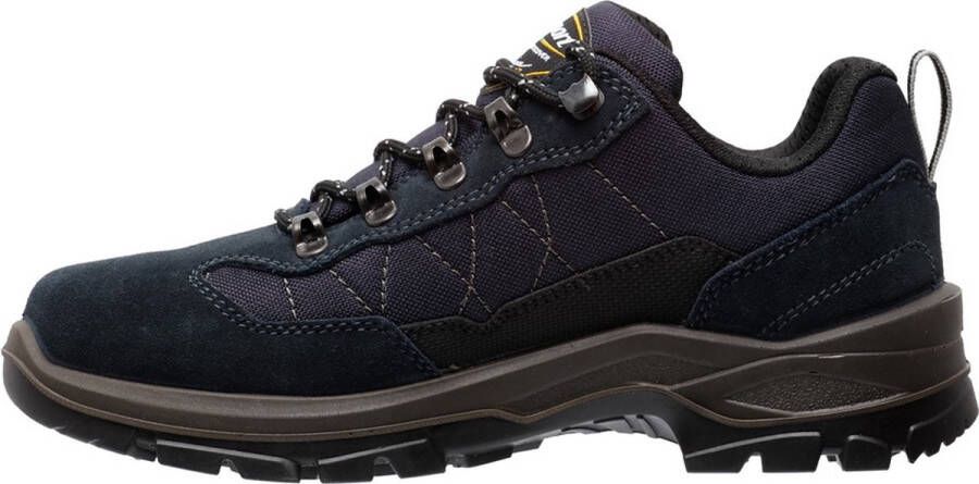 Grisport Scout Low wandelschoenen blauw Nubuck Dames