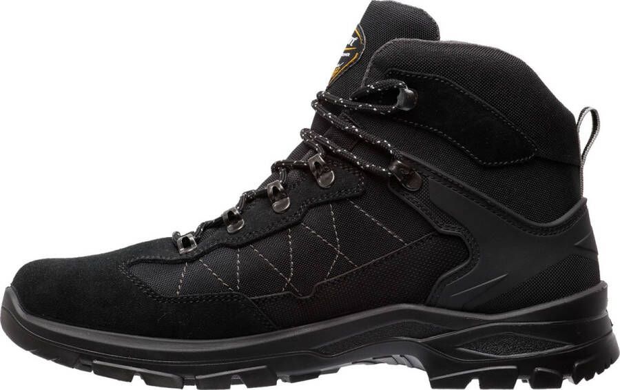 Grisport Scout Mid Unisex Wandelschoenen Black