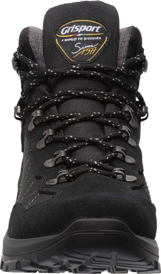 Grisport Scout Mid Unisex Wandelschoenen Black
