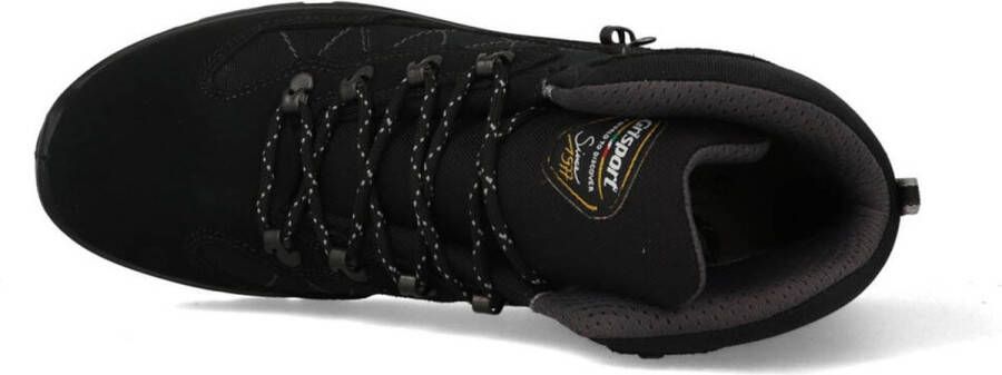 Grisport Scout Mid Unisex Wandelschoenen Black
