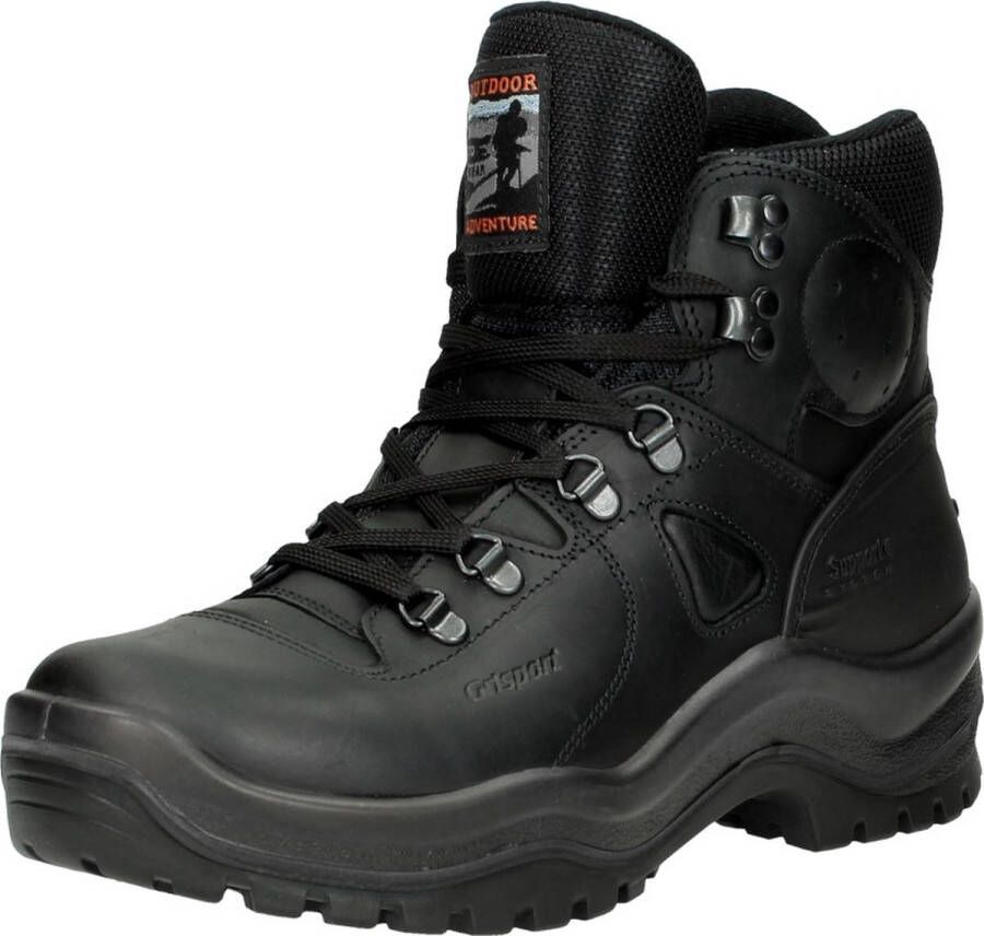 Grisport Sherpa Unisex Wandelschoenen Black