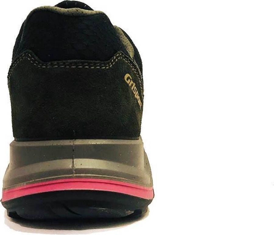 Grisport Siena Low Dames Wandelschoenen Groen Roze