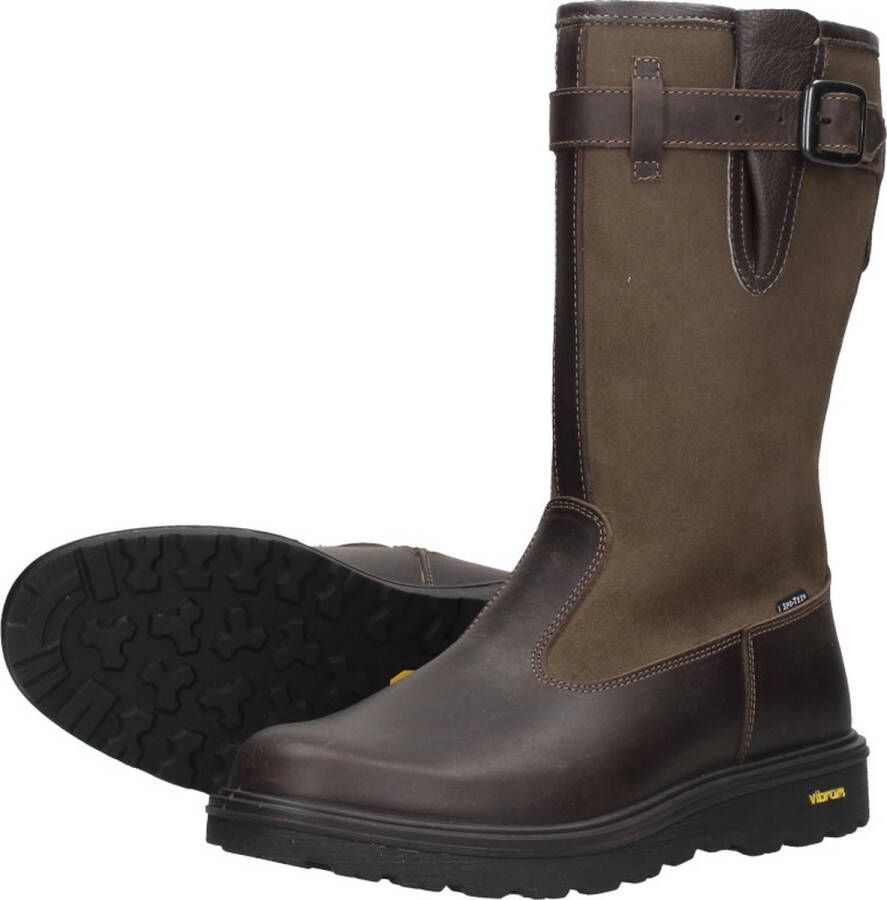 GriSport Sutherland Spo Tex Winterschoen Donkerbruin Middenbruin - Foto 8
