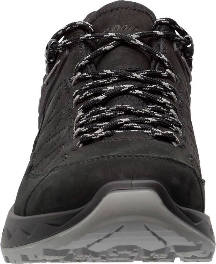 Grisport Tampa Low Wandelschoen waterdichte lage wandelschoenen Black
