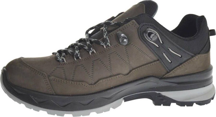 Grisport Tampa Low Heren Wandelschoen Bruin