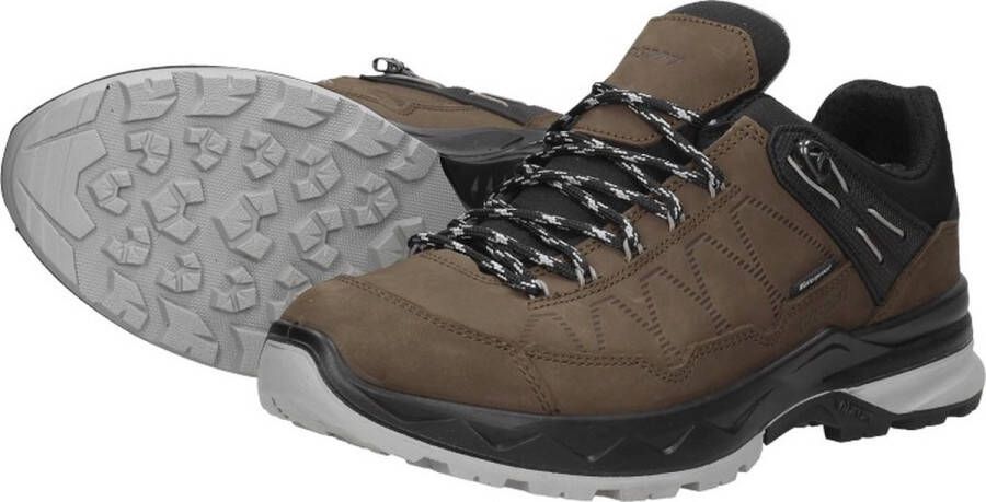 Grisport Tampa Low Heren Wandelschoen Bruin