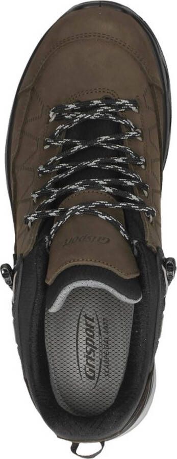 Grisport Tampa Low Heren Wandelschoen Bruin