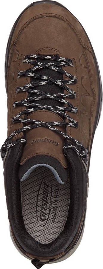 Grisport Tampa Low Heren Wandelschoen Bruin