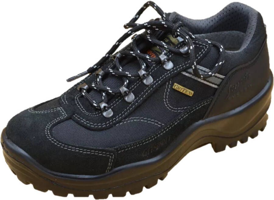 Grisport Tampa Low Wandelschoenen Unisex Black