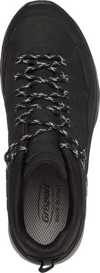Grisport Tampa Low zwart wandelschoenen uni