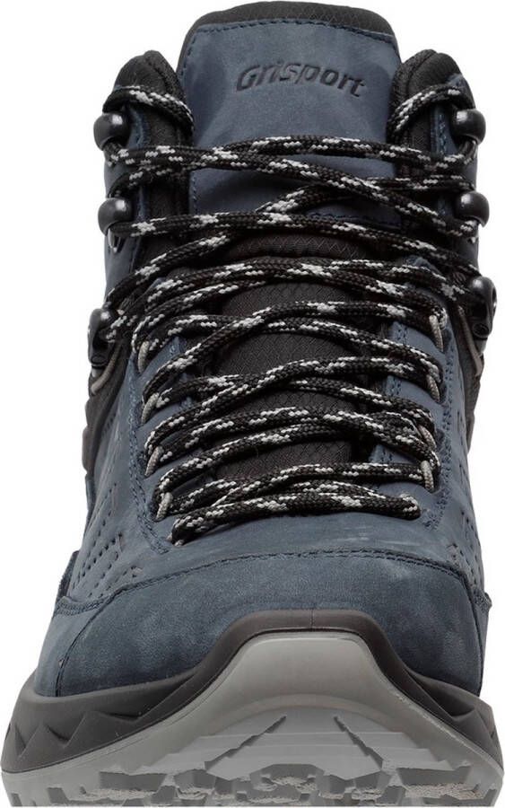 Grisport Tampa Mid blauw wandelschoenen uni